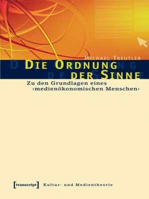 cover image of Die Ordnung der Sinne